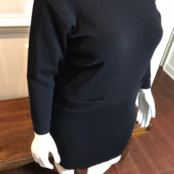 Saks fifth avenue black dress - Picture 2 of 6